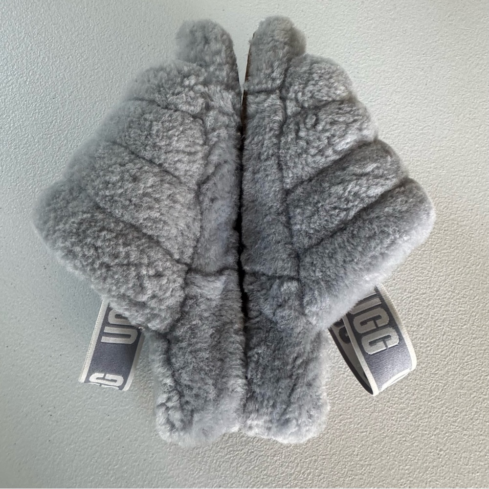 Ugg Gray Fluff Yeah - image 7